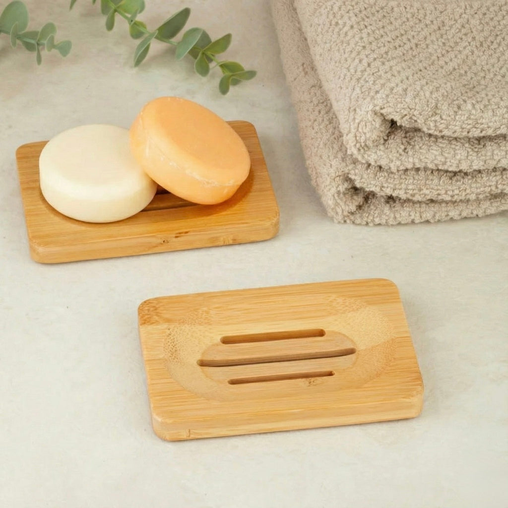 Βάση Μπάρας από Bamboo