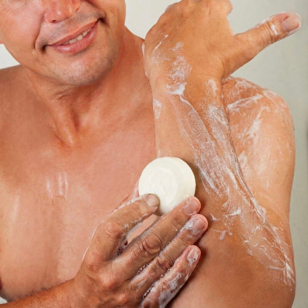 Vanilla Rice Body Wash Bar