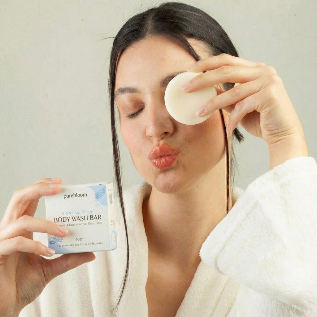 Vanilla Rice Body Wash Bar