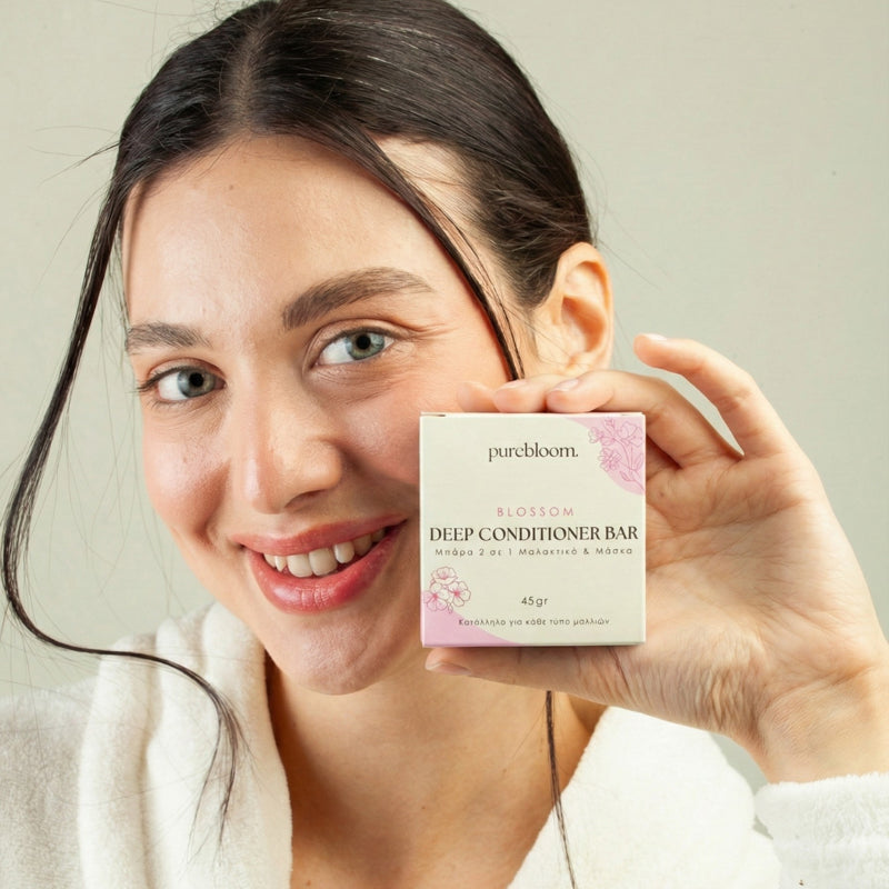 Rice Protein Deep Conditioner for Hair Growth - Blossom