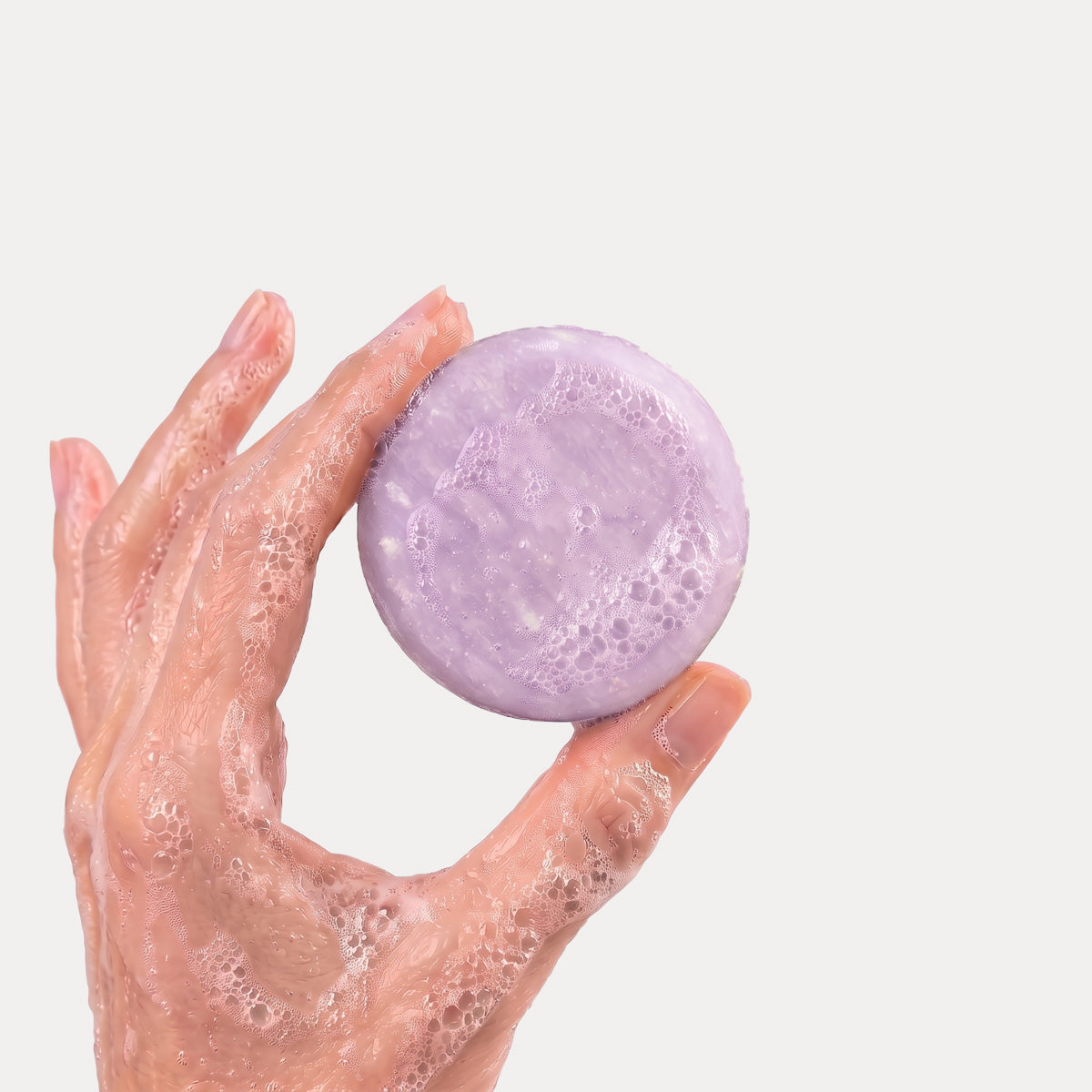 Rice Protein Shampoo Bar for Hair Growth - Rosemary & Caffeine