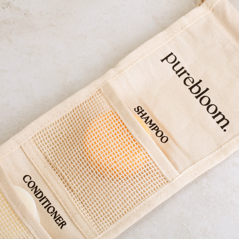 Οργανωτής μπάρας από βαμβάκι και μπαμπού