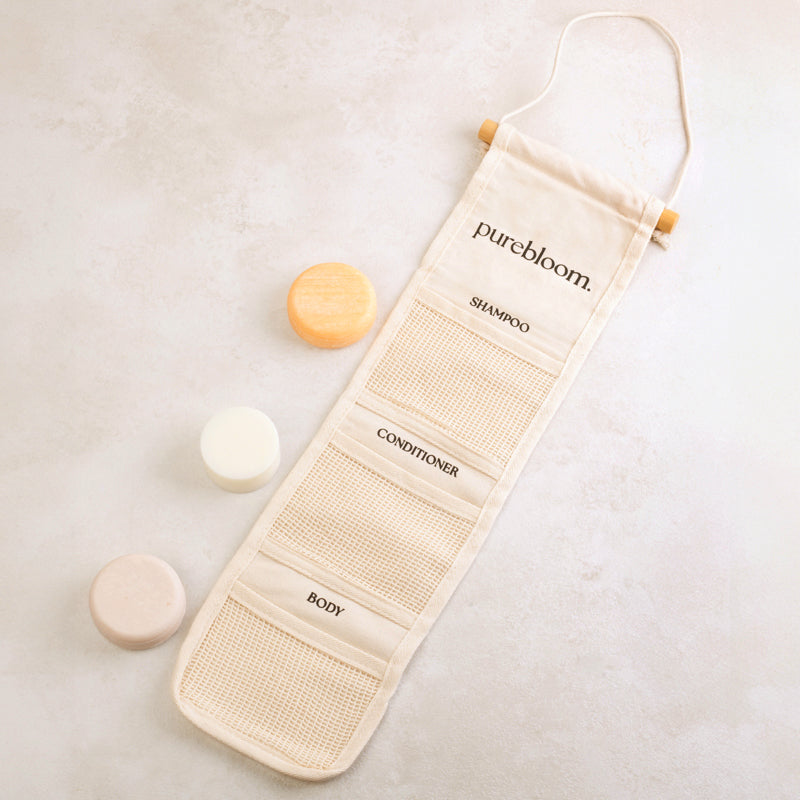 Οργανωτής μπάρας από βαμβάκι και μπαμπού