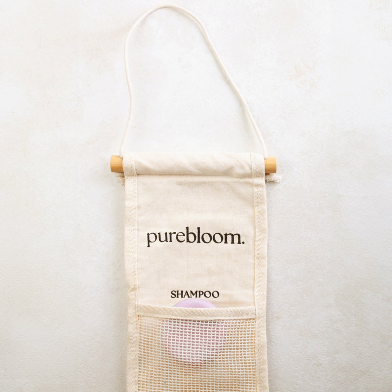 Οργανωτής μπάρας από βαμβάκι και μπαμπού