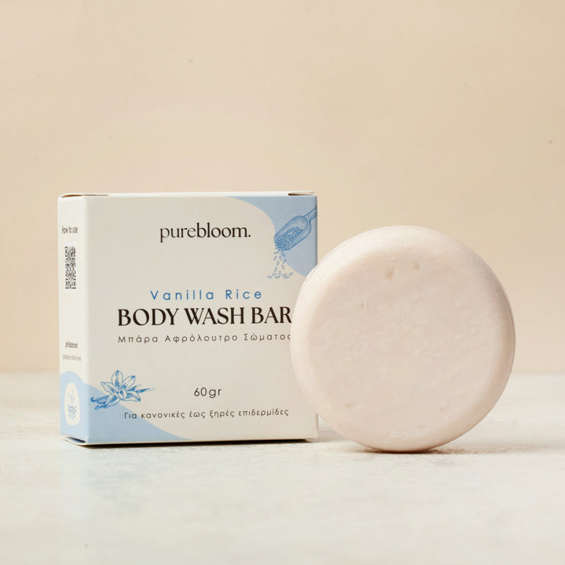 Vanilla Rice Body Wash Bar