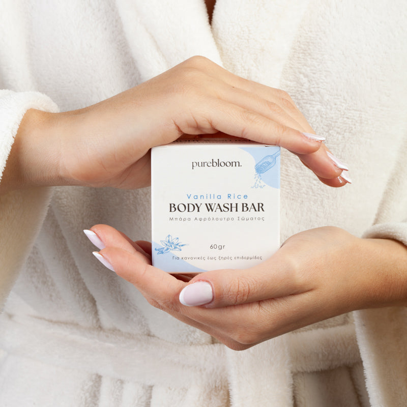 Vanilla Rice Body Wash Bar