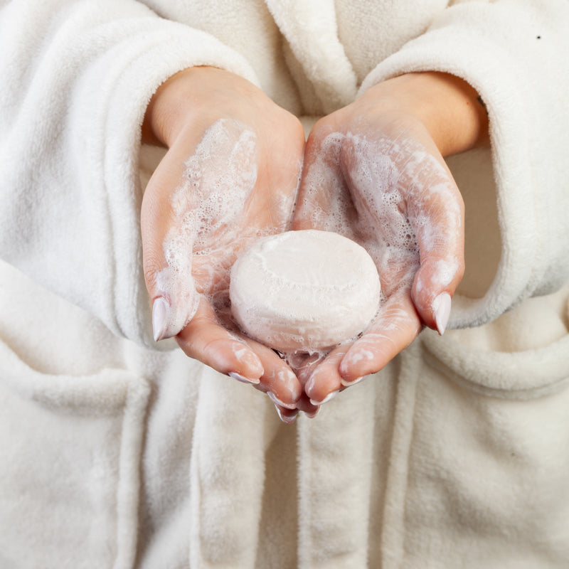 Vanilla Rice Body Wash Bar